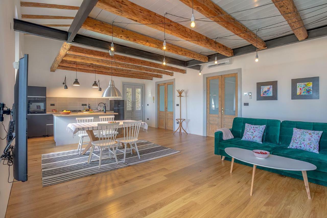 Apartman Bjork Пула Экстерьер фото