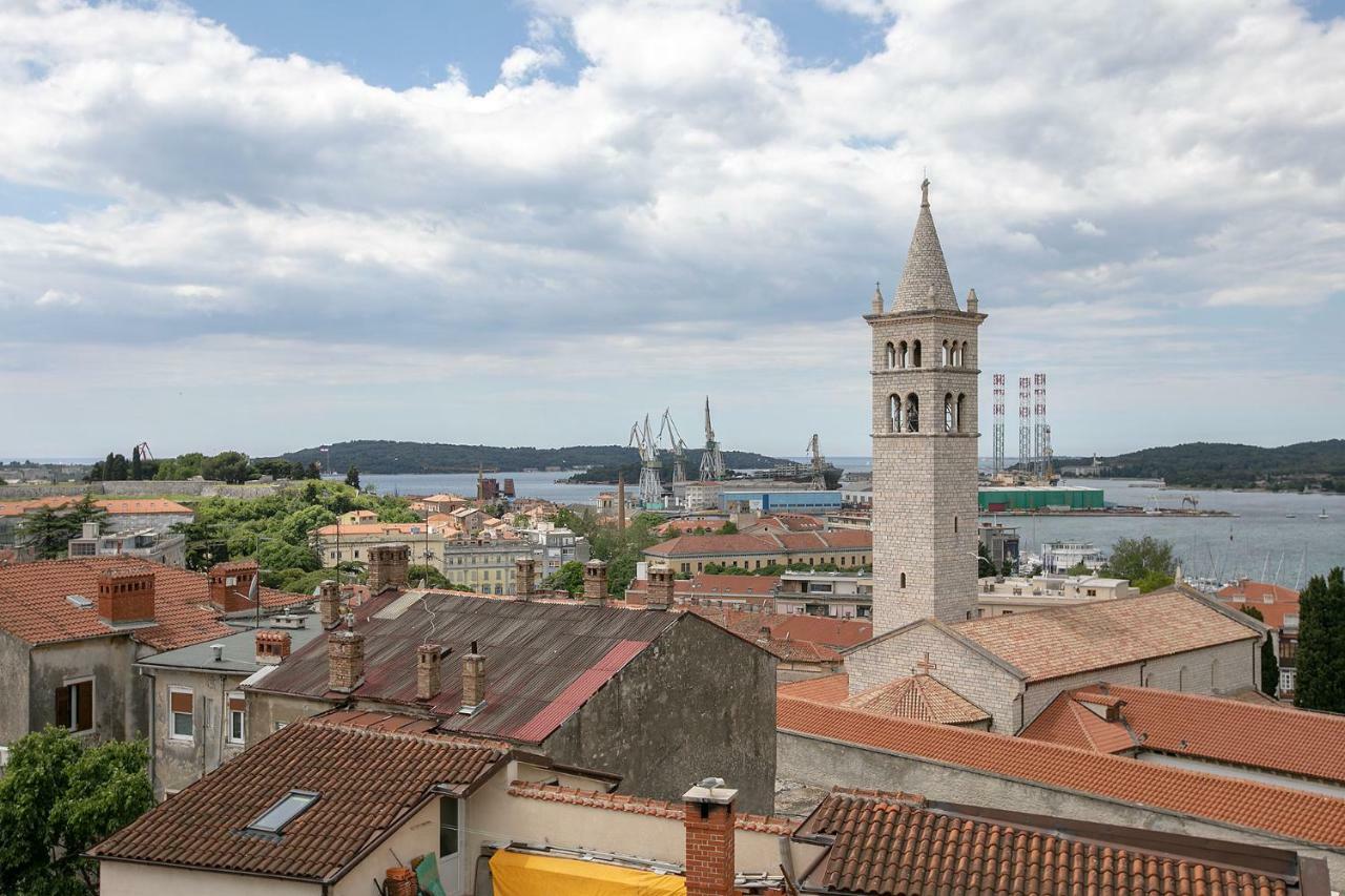 Apartman Bjork Пула Экстерьер фото
