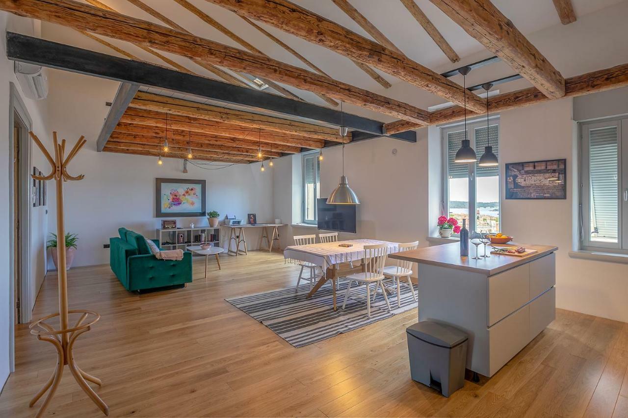 Apartman Bjork Пула Экстерьер фото