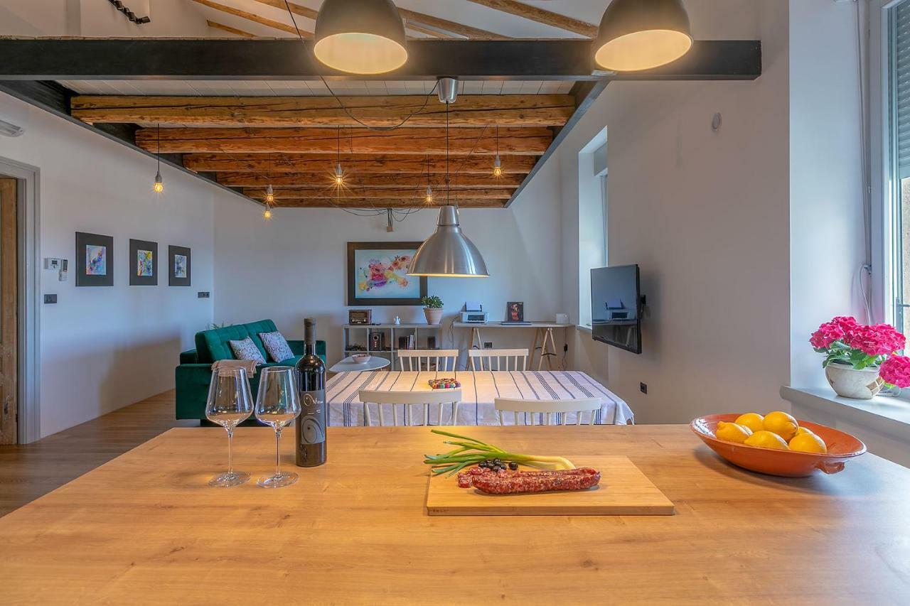 Apartman Bjork Пула Экстерьер фото