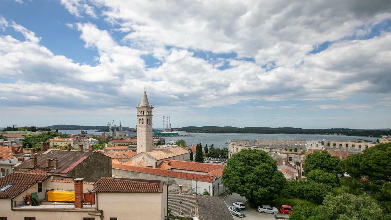 Apartman Bjork Пула Экстерьер фото